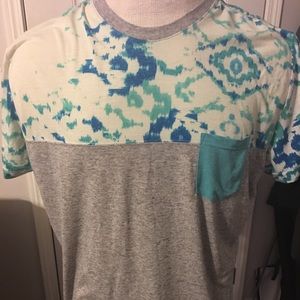 Multi colored t-shirt